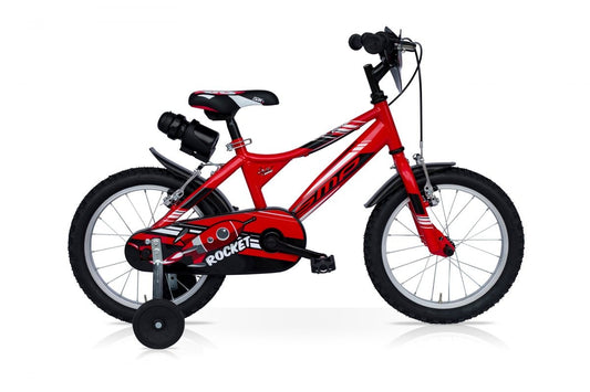 Bici Bimbo 12" Rocket 1v rosso