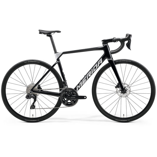 Bici da corsa Merida Scultura 6000 new 105 DI2 S nero/silver