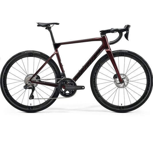 Bici da corsa Merida Scultura 8000 V2 rosso tg. S