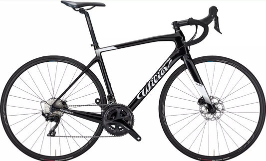 Bici da corsa Wilier GTR Shimano 105 disc 11v nero/grigio TG S