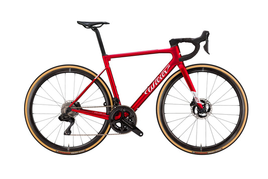 Bici da strada Wilier 0 SLR Velvet Red taglia XXL