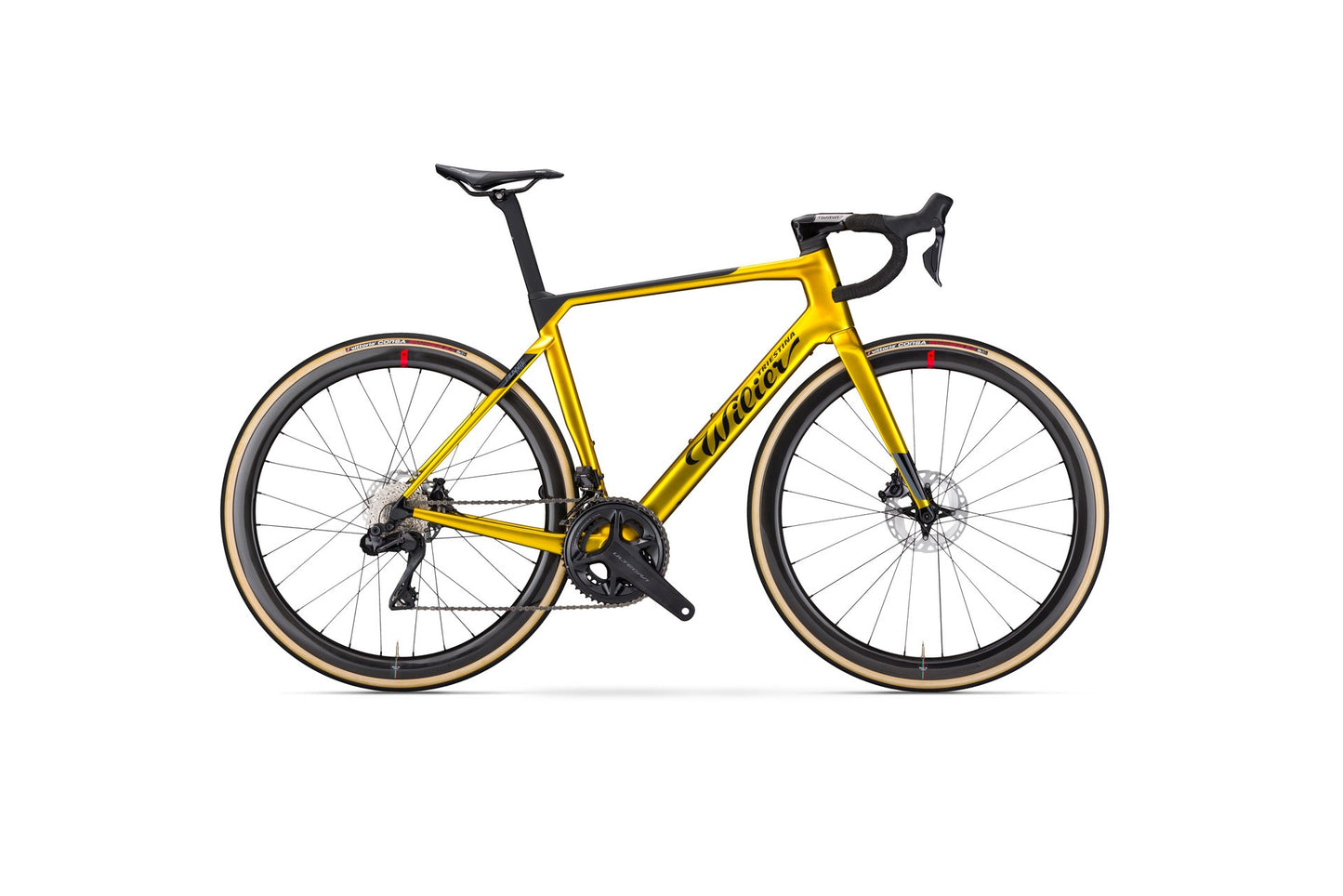 Wilier Filante Hybrid Gold Glossy Road Bike, Size XS