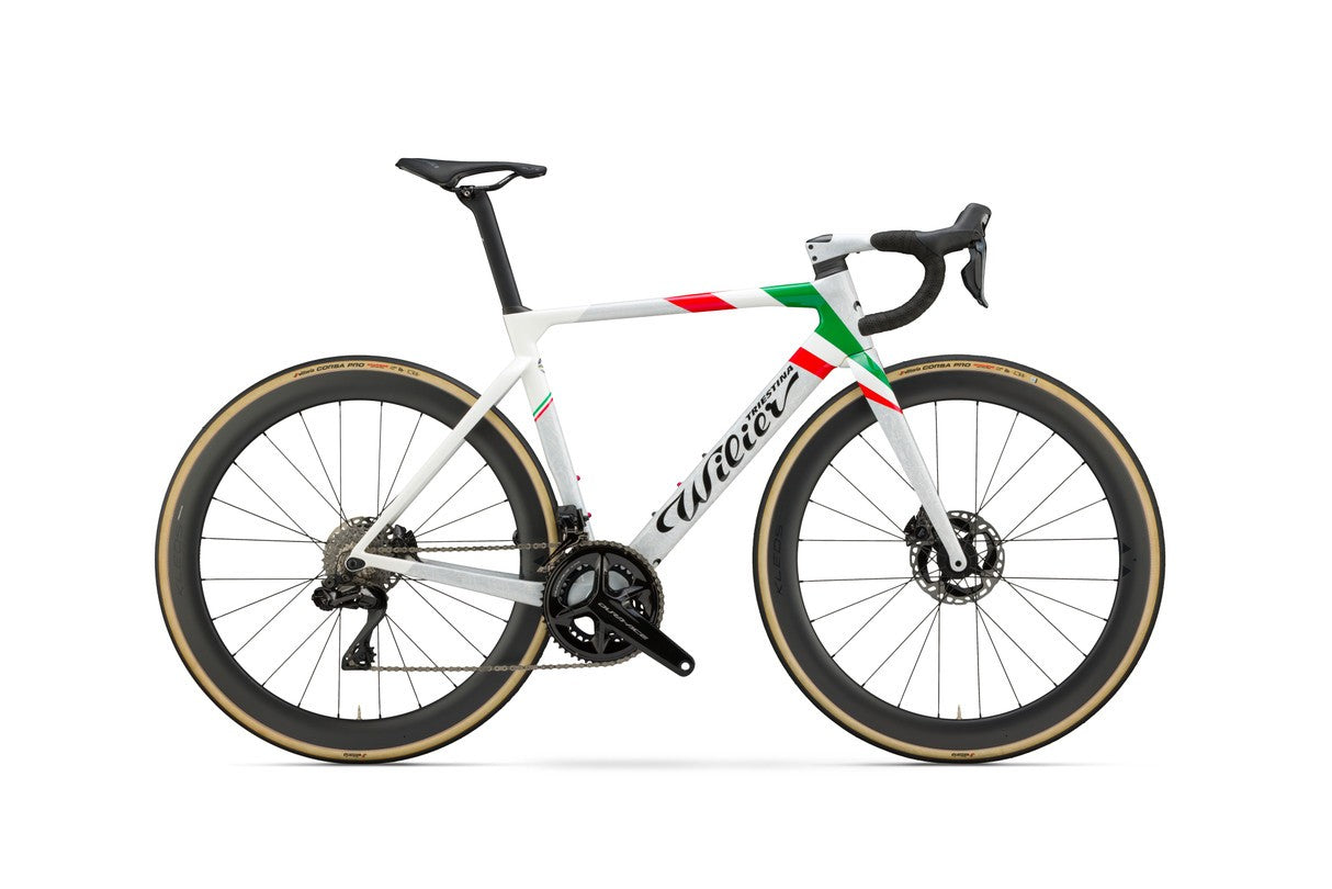 Wilier Filante SLR Tricolore road bike