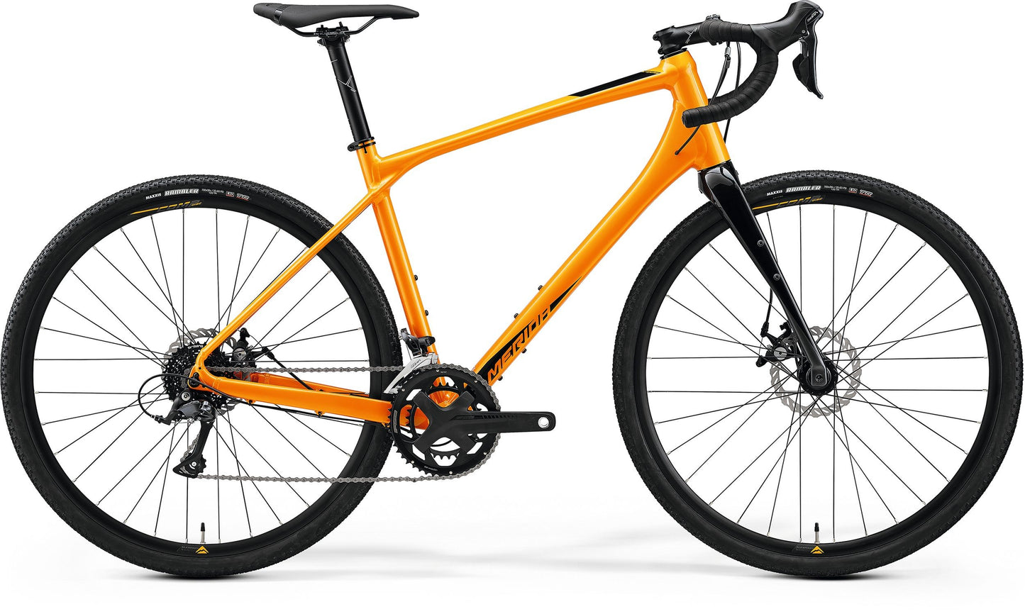 Bici Gravel Merida Silex 200 tg M Orange/Black