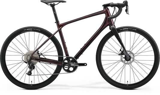 Bici Gravel MERIDA Silex 300 TG M Silk Red