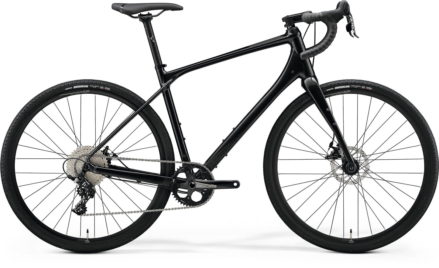 Bici Gravel Merida Silex 300 tg S Black