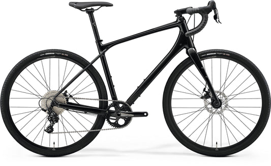 Bici Gravel Merida Silex 300 tg S Black