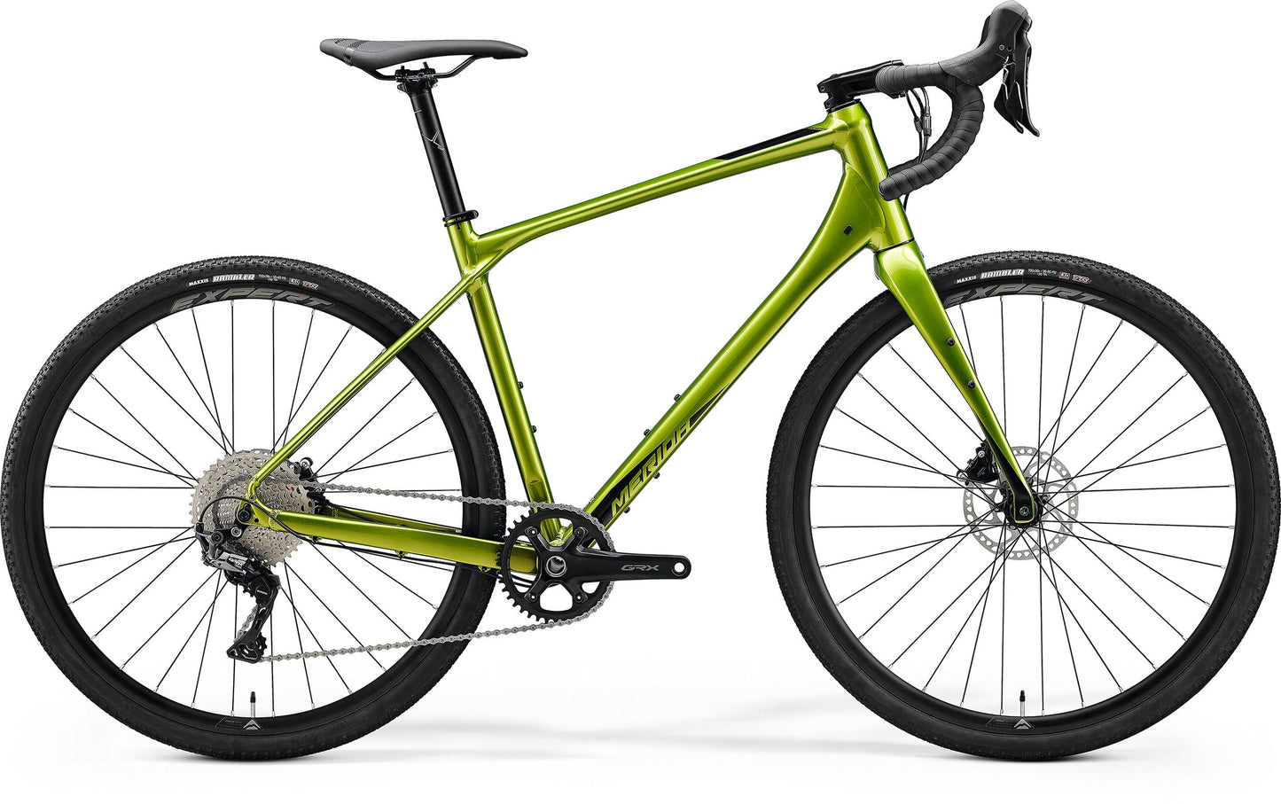 Bici Gravel Merida Silex 600 tg M verde