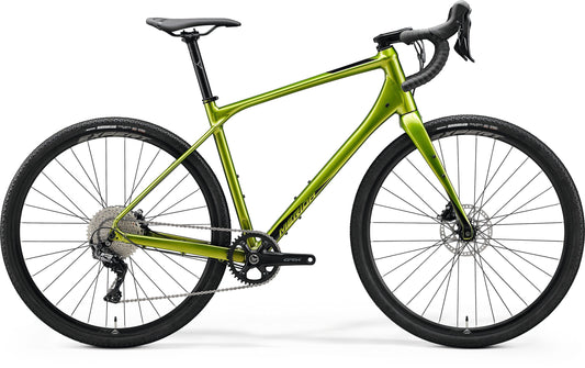 Bici Gravel Merida Silex 600 tg M verde