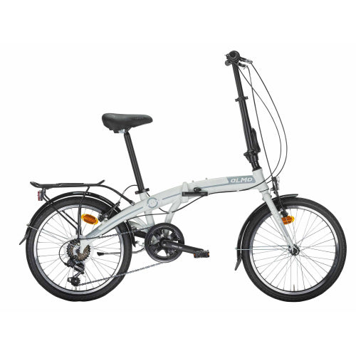 Bici Pieghevole Olmo Centro 6v 20" in Alluminio