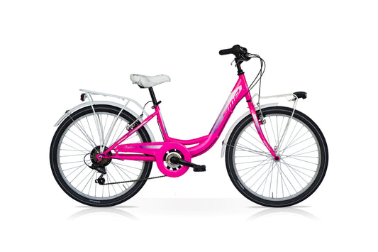 Bici ragazza Speedcross Fashion 24" 1v Fuxia