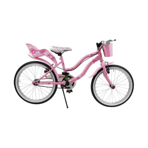 Bicicletta 20" Coppi bambina 6v età 6-10 anni rosa