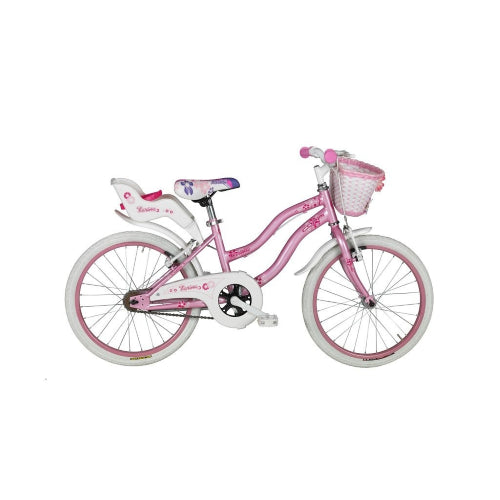 Bicicletta Bambina Coppi KARINA 20" 6 velocità Rosa