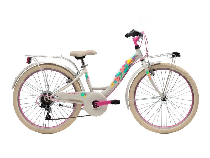 Bicicletta City ADRIATICA per Bambina CTB 24" 6 velocità