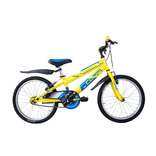 Bicicletta CTB 16" Coppi bambino età 4-7 anni