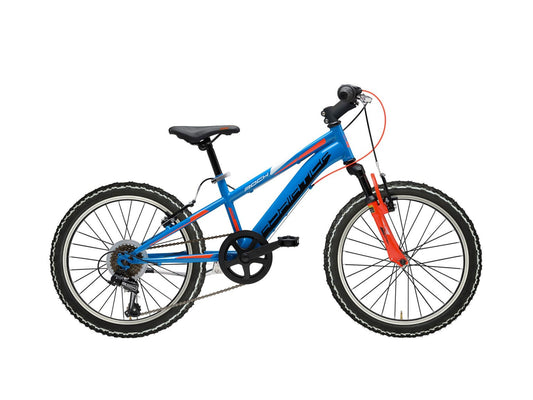 Bicicletta da bambino Adriatica Rock 20" 6v modello unisex blu/rosso