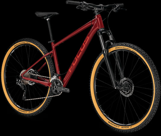 Bicicletta MTB Focus 29" WHISTLER 3.7 RustRed tg M