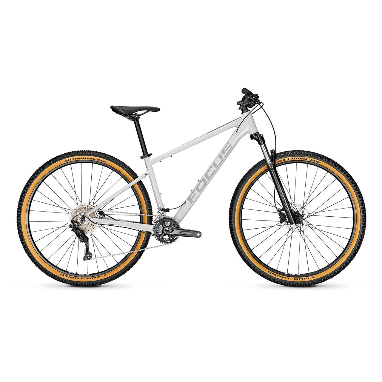 Bicicletta MTB Focus Whistler 3.8 Litegrey 29"