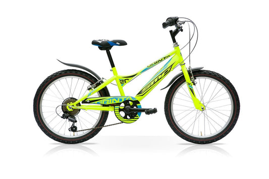 Bicicletta per bimbo Speedcross Grinta 20" 6V giallo