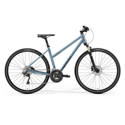Bicicletta Trekking Bike Merida Crossway XT Edition Blu Tg.S Donna
