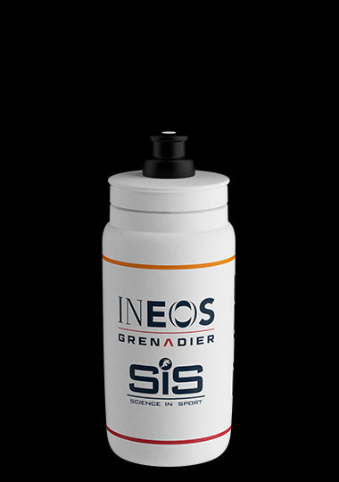 Borraccia ELITE Fly Ineos Grenadier bianca 550ml