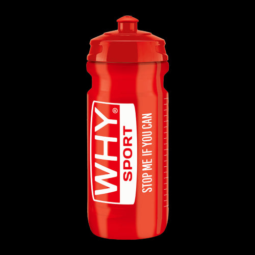 Borraccia Why Sport Rossa 600ml
