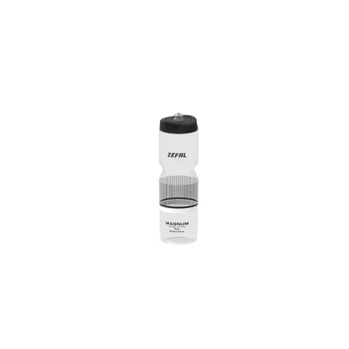 Borraccia Zefal magnum soft cap 975ml trasparente/nero