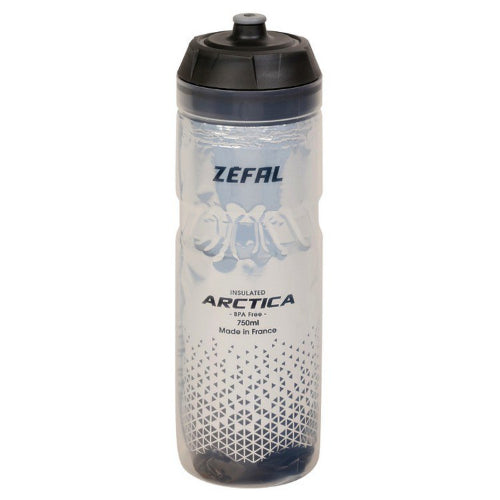 Borraccia Zefal termica Arctica 75 Silver/Black 750ml