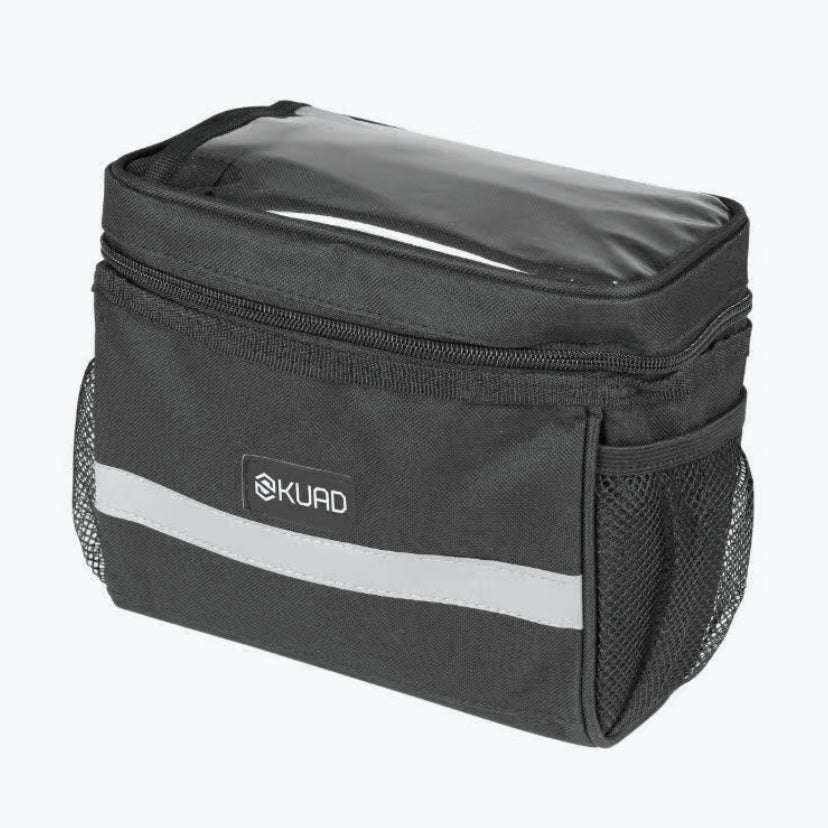 Borsa al manubrio Skuad con velcro 3,5L
