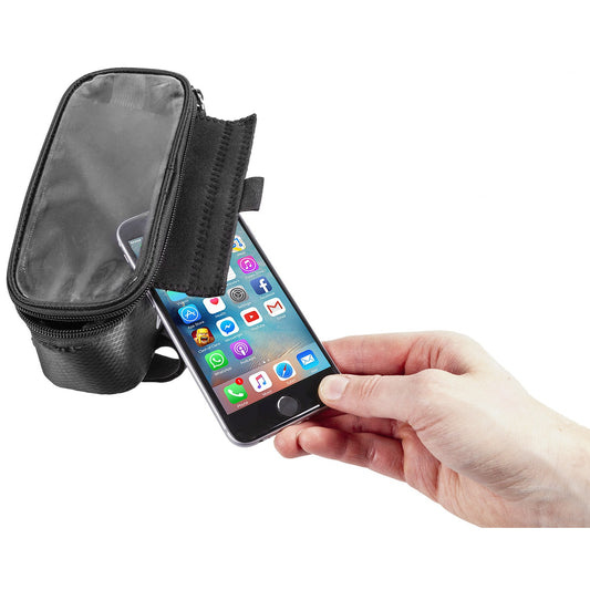 Borsa porta smartphone M-WAVE Rotterdam Top XL al telaio