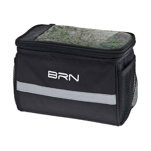 Borsetta BRN al manubrio 3,5 lt. Nera