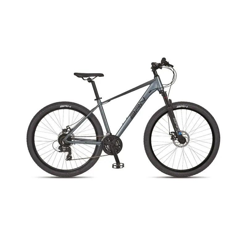 MTB BRN 27.5" 3X8 XS grigio