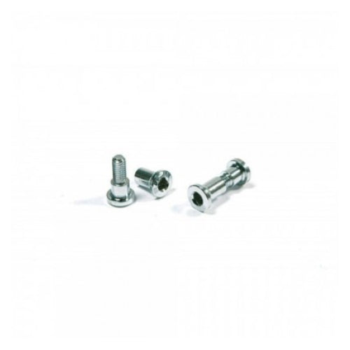 Bullone reggisella per bici da corsa cromato