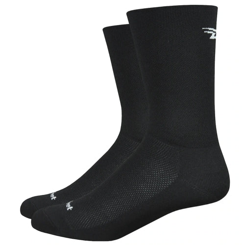 Calze AIR6DCBLK Defeet D-Logo Colore Nero