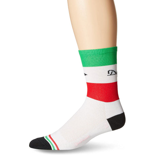 Calze per Ciclismo DeFeet Aireator 5 Italia