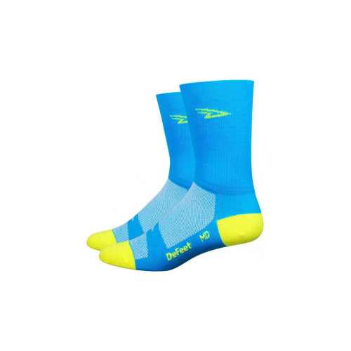 Calze per ciclismo DeFeet Aireator 5"