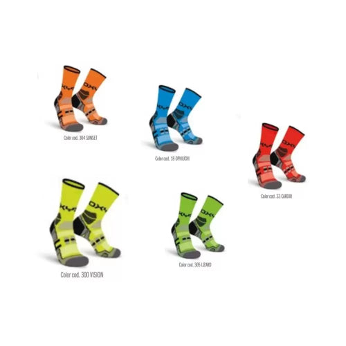 Calzini Oxyburn 1203 Half-Cut