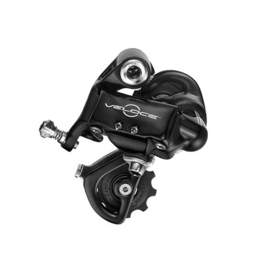 Cambio Campagnolo Veloce 10V Black con Bilancere Corto