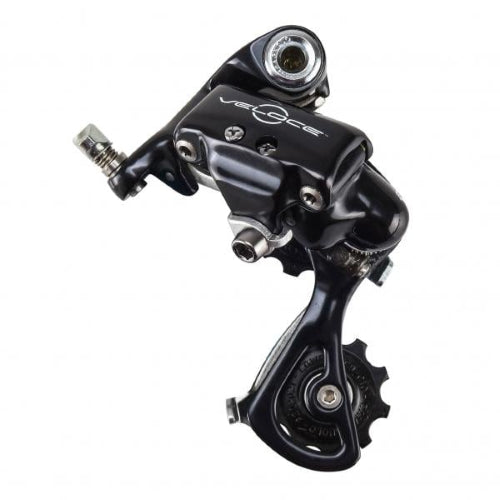 Cambio Posteriore Campagnolo Veloce 2x10V Gabbia Corta Nero