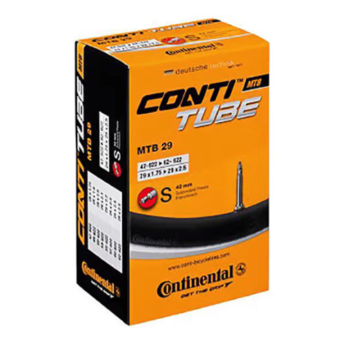 Camera d'aria Continental Conti Tube MTB 29"x1.75-2.50 Valvola Presta 42 mm