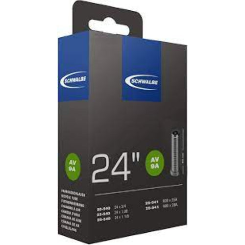 Camera d'aria Schwalbe 24x1 AV9A valvola 40mm