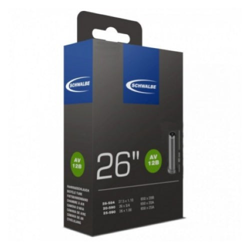 Camera d'aria Schwalbe 26x1 AV12B 40mm