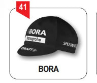 Cappellino TEAM 41 Bora