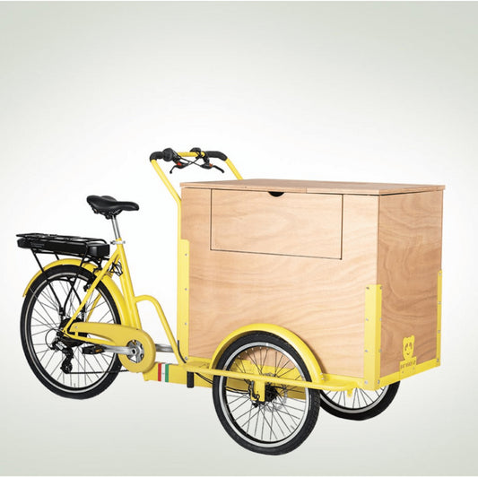 Cargo Bike Isotermica Modello Classic o Cuore Muscolare