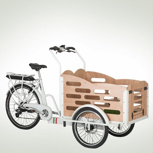 Cargo Bike Modello Classic Dog Muscolare