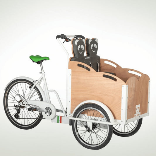 Cargo Bike Modello Cuore Kid 2 Muscolare