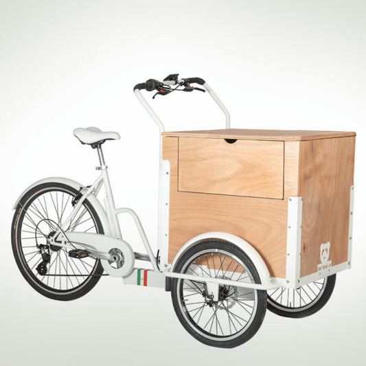 Cargo Bike Modello Cuore Muscolare