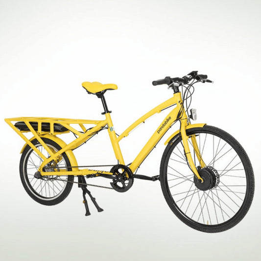 Cargo Bike Modello Smoking Merci Muscolare