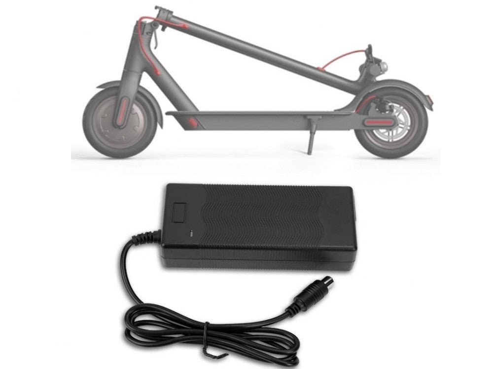 Battery Charger 42V - 2A Comp. Xiaomi M365 Series - Black