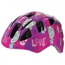 Casco BRN Love fuxia per Bambini